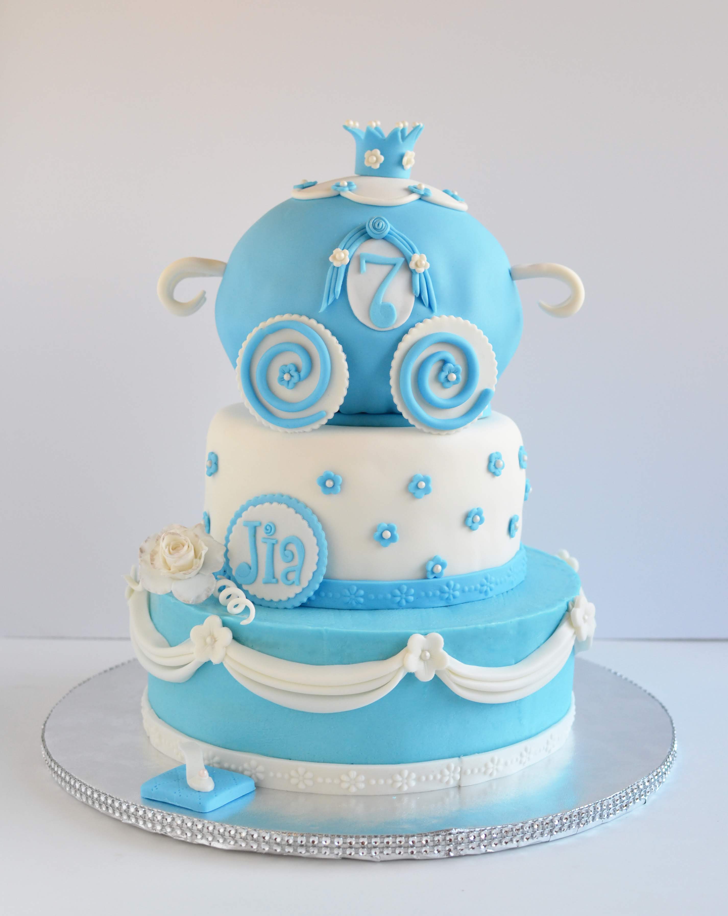 Princess Birthday Cakes | Princess Cake Designs | Sydney