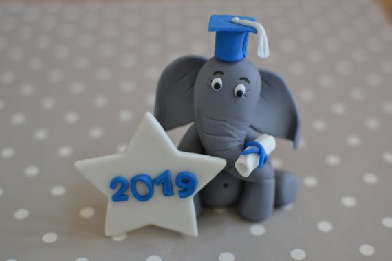 Zoeartcrafts Elephant Cake Topper in 3 different India | Ubuy