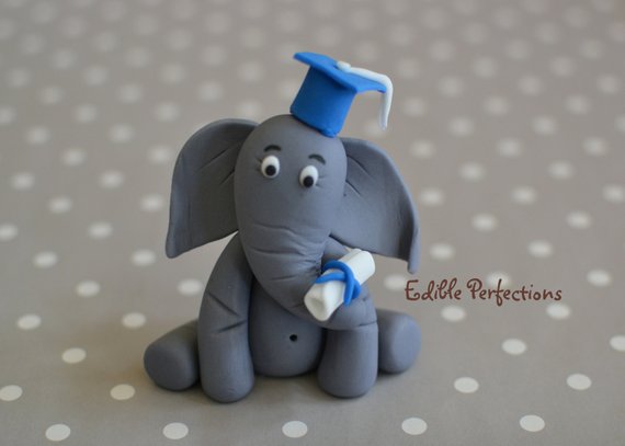 Pink Elephant - Edible Cake Topper OR Cupcake Topper – Edible Prints On Cake  (EPoC)