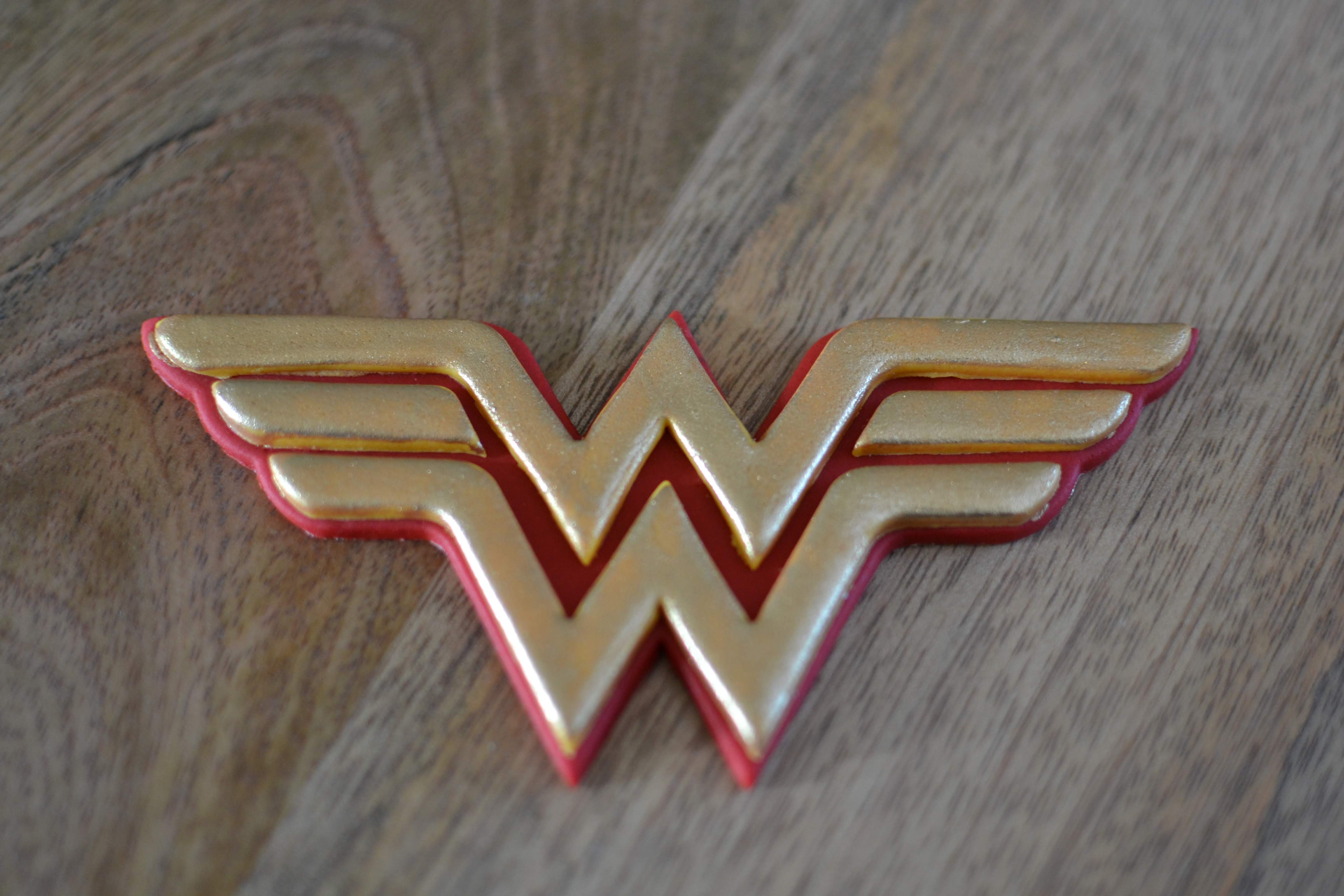 DC Comics Superhero Girls Bat Woman Wonder Woman Supergirl Edible Cake – A  Birthday Place