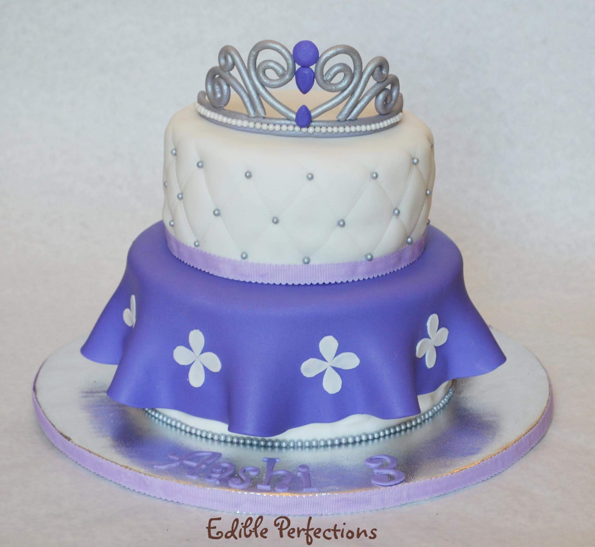 Sofia Princess Cake Edible Perfections