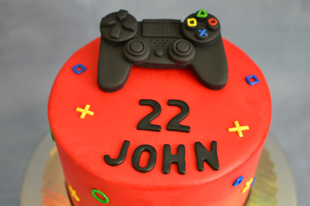 Ps4 Cake – Edible Perfections