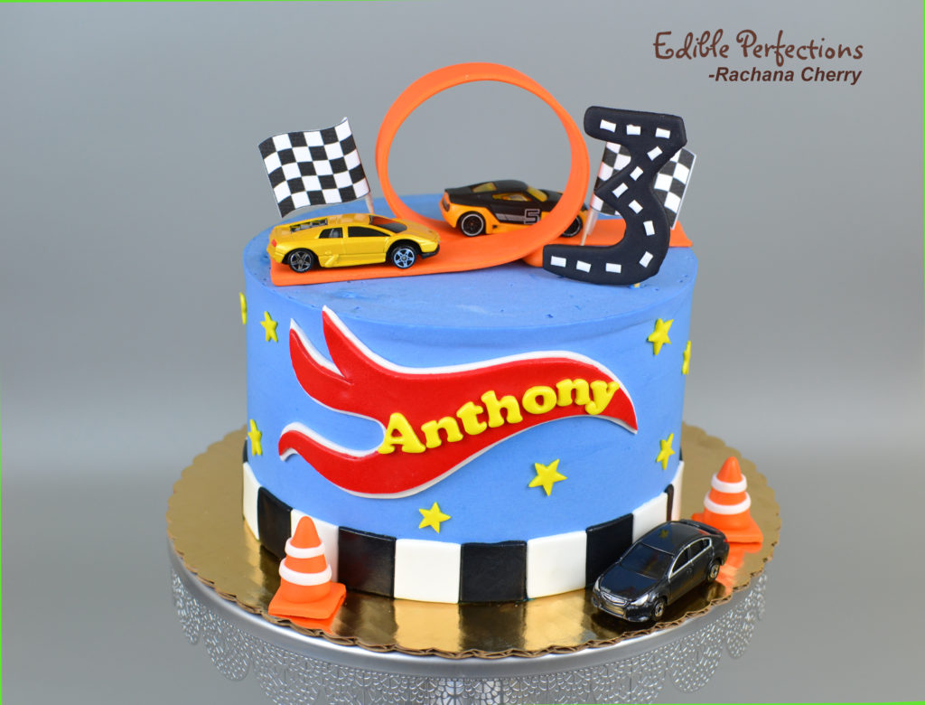 Hot Wheels Cake 1 - Edible Perfections