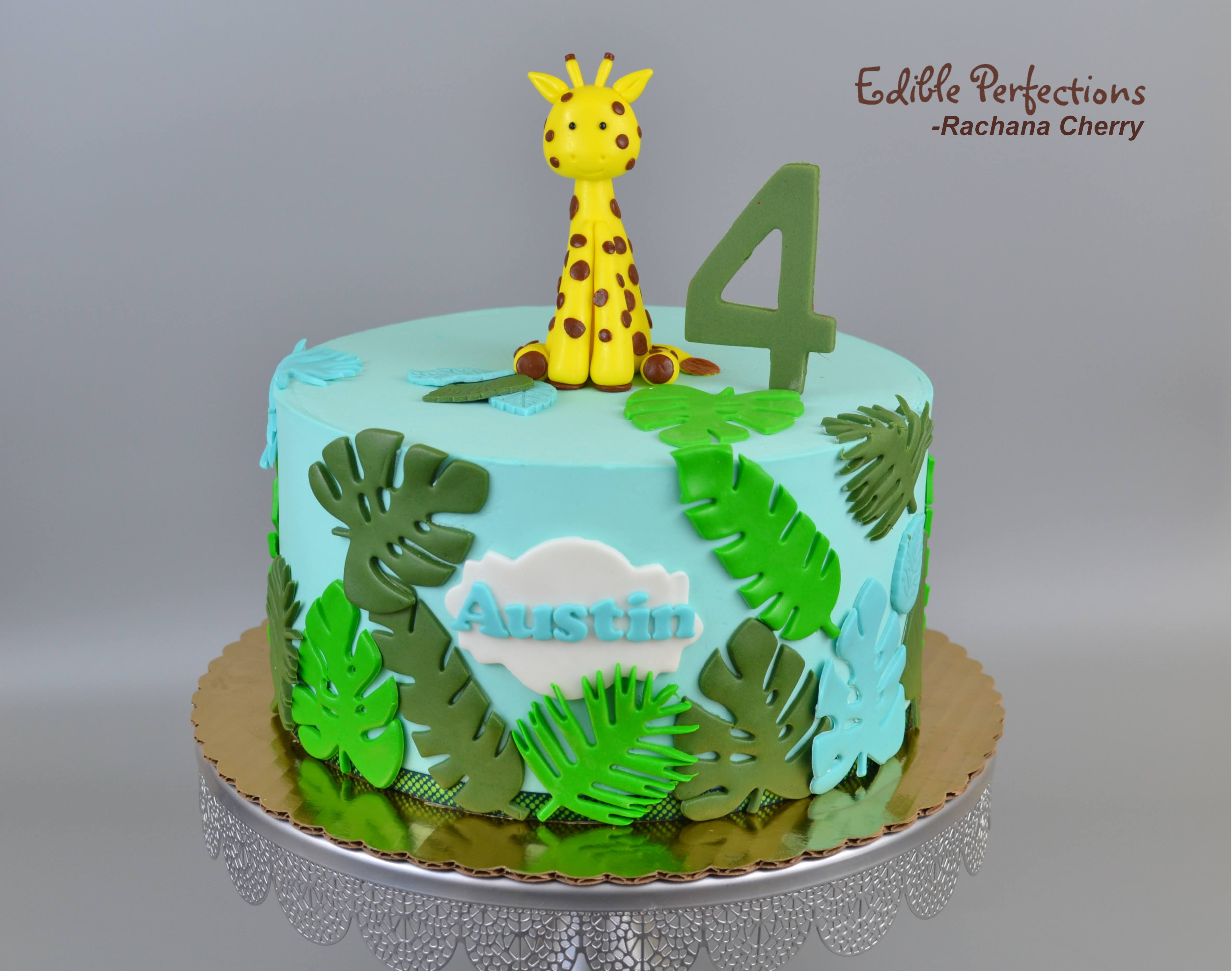 Giraffe cake – Ana Bates Cakes