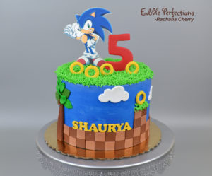 Sonic Cake 2 - Edible Perfections