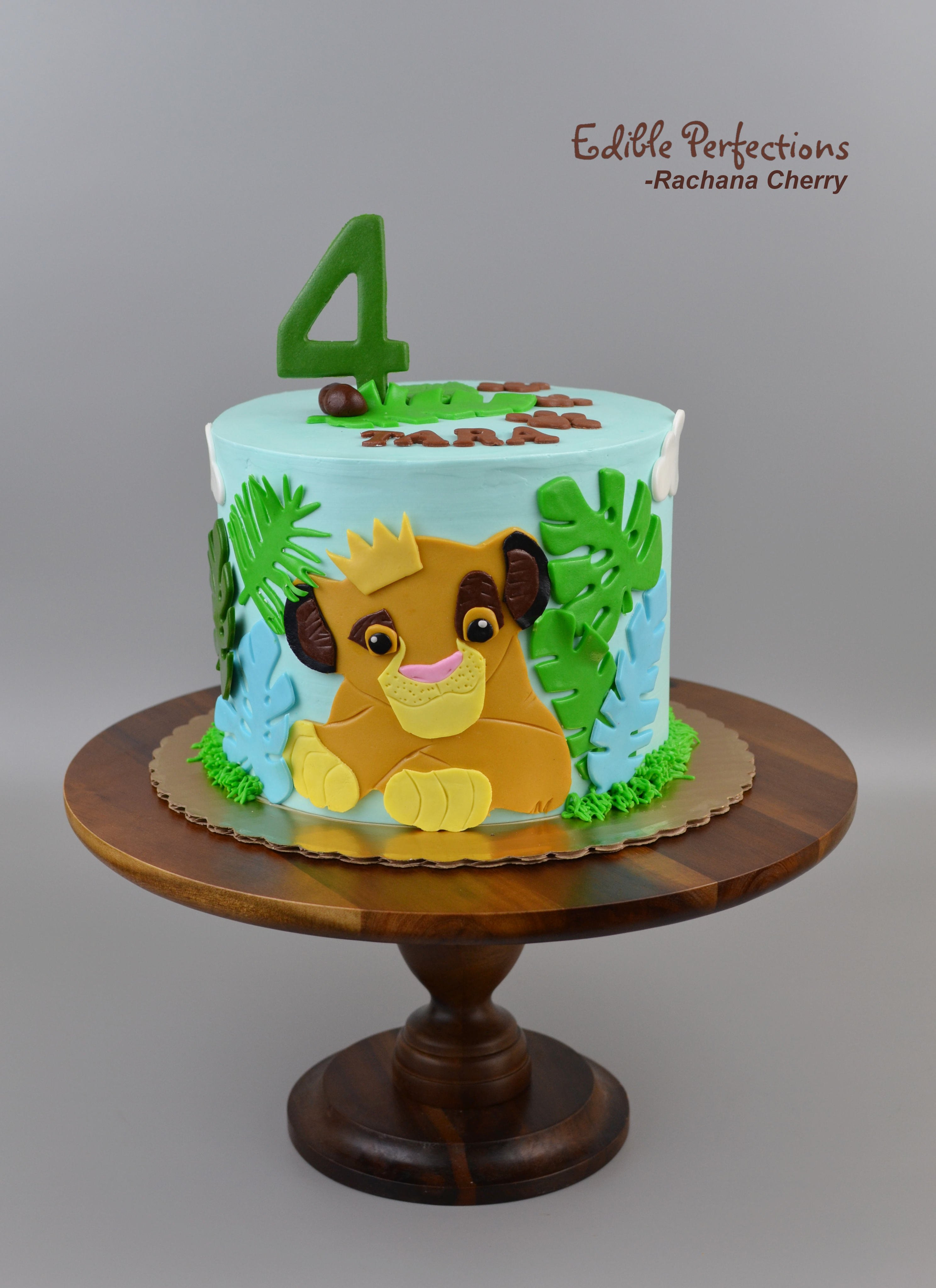 Lion King Cake | Kids Birthday Cake | Order Custom Cakes in Bangalore –  Liliyum Patisserie & Cafe
