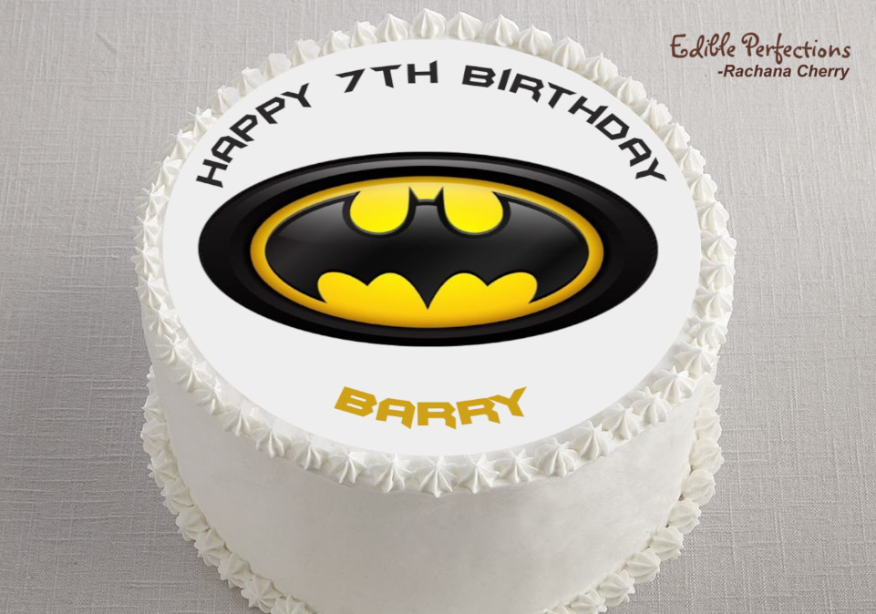 How to Decorate a Batman Birthday Cake for Kids | Quick and Easy Tutorial -  YouTube
