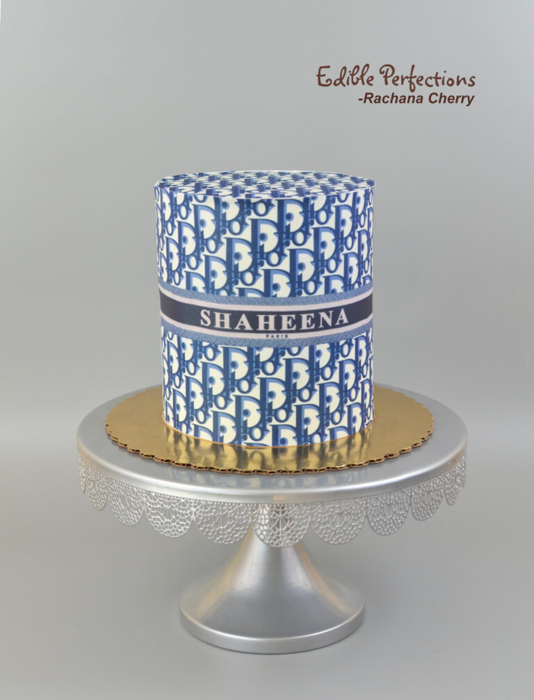 Christian Dior Cake Edible Perfections