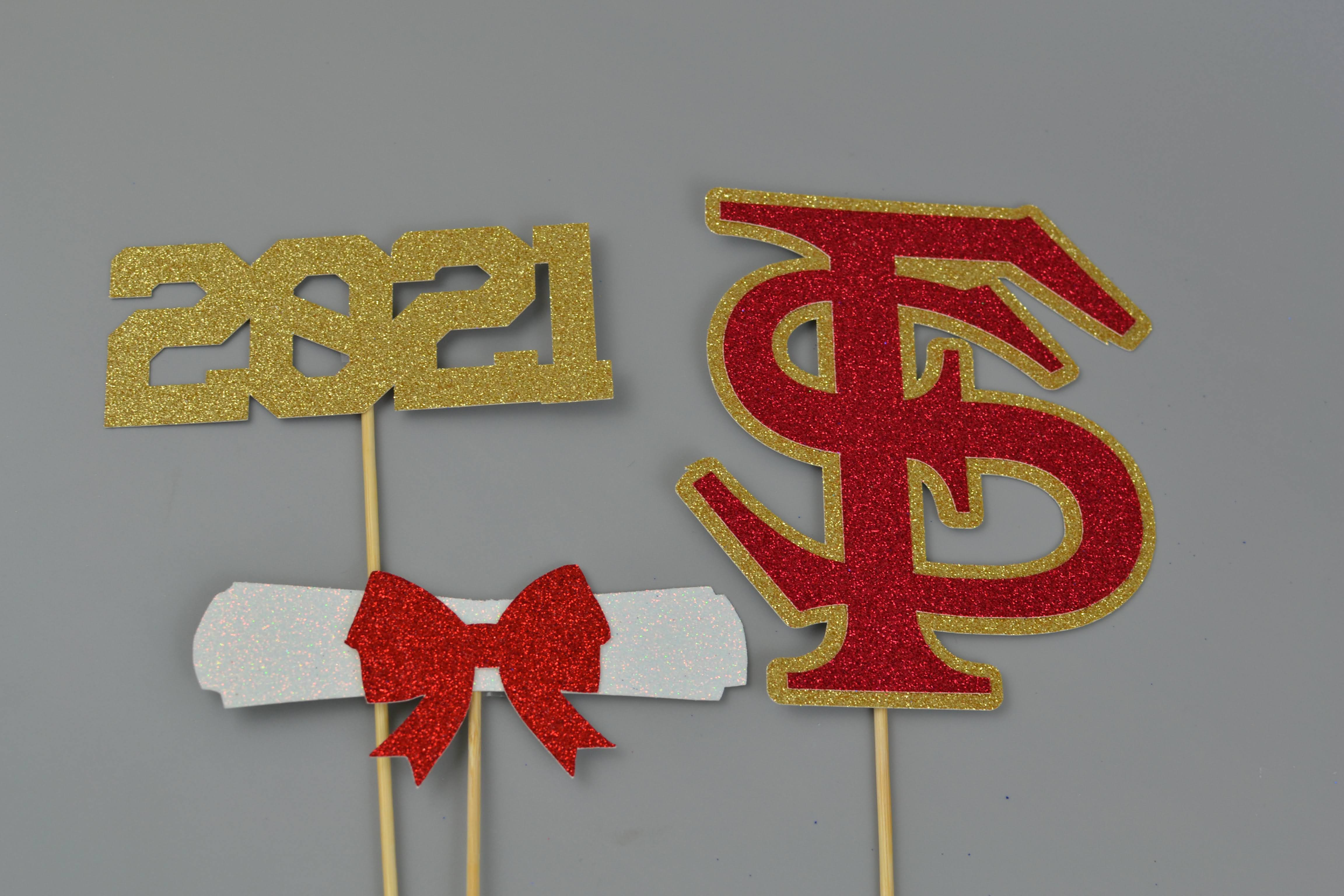 San Francisco 49ers Cake Topper Centerpiece Birthday Party Decorations