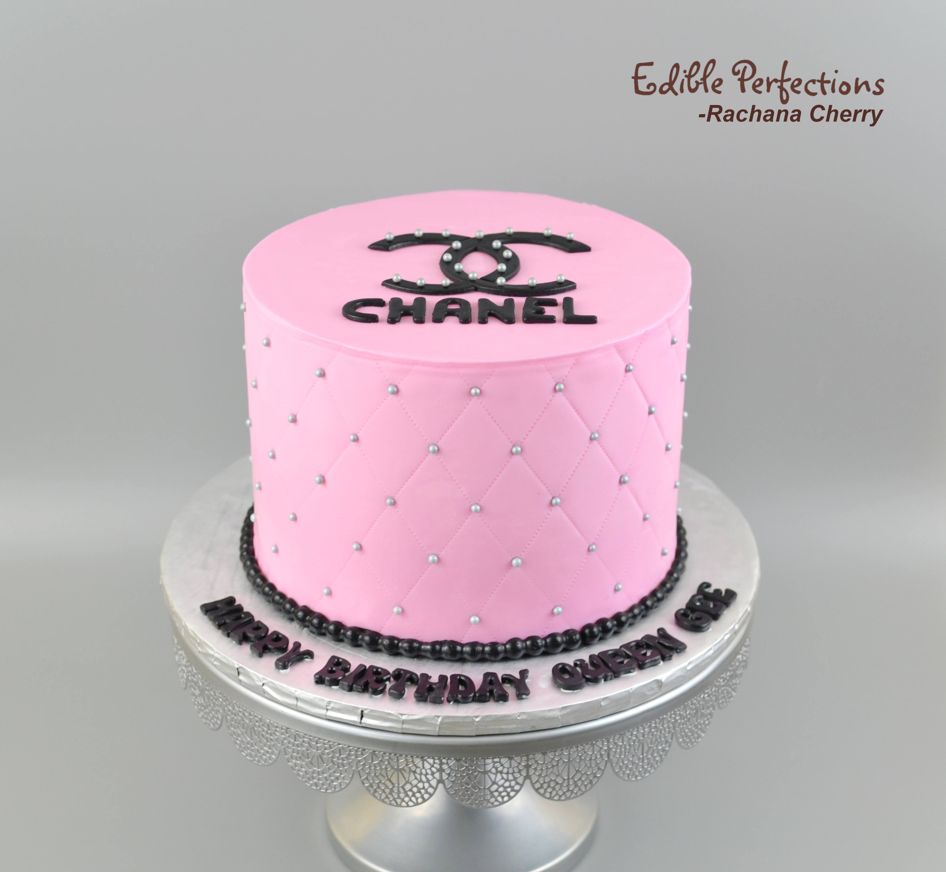 Chanel Cake | Fiona Poole
