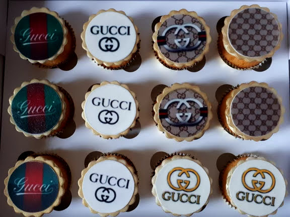 35 Cupcake toppers ideas  cupcake toppers, gucci cake, gucci wallpaper  iphone