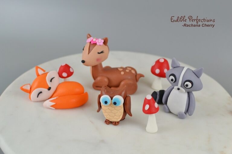 Woodland Animals - Edible Perfections