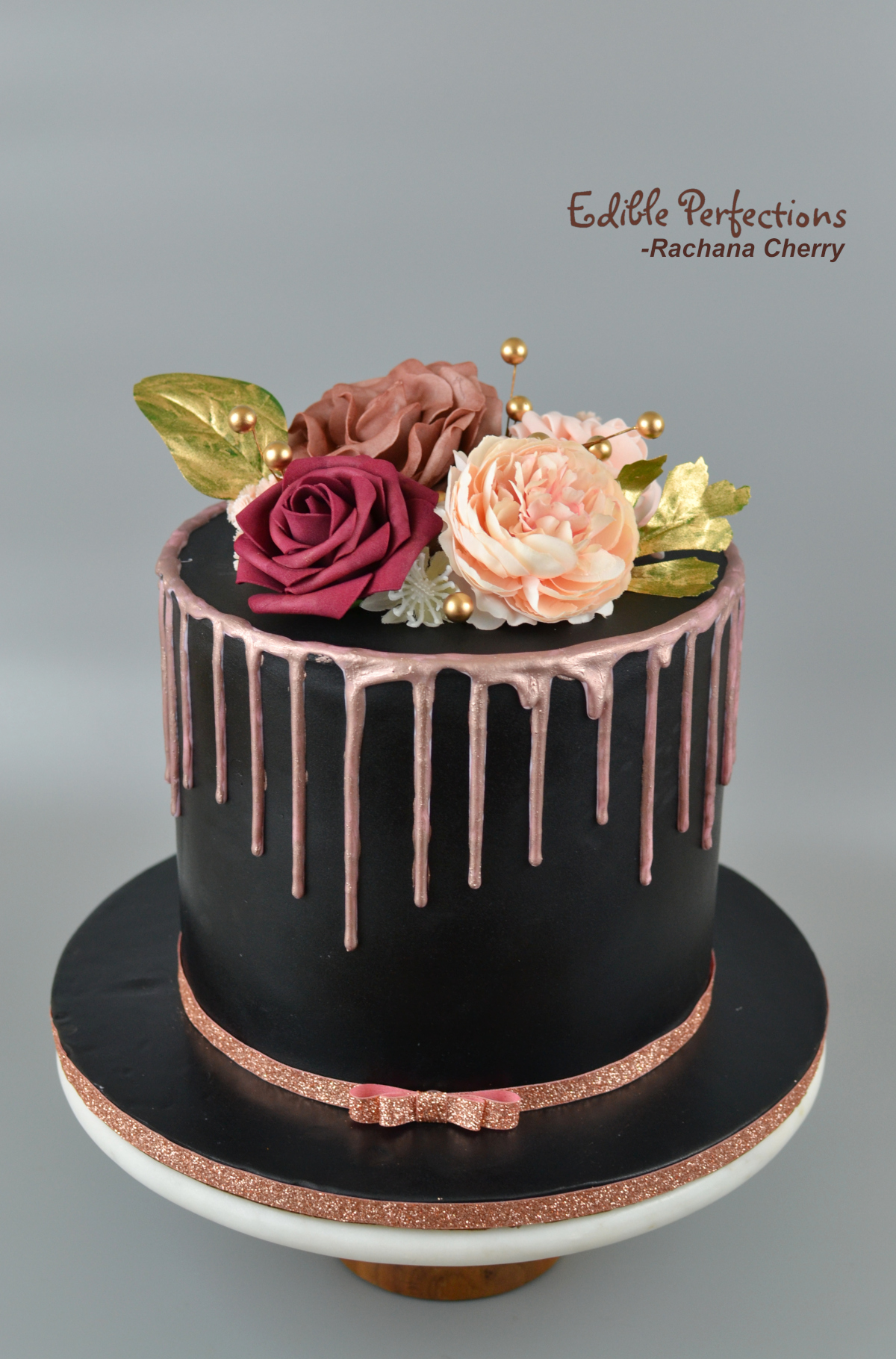 LOVELY BITON Black Glitter Happy Birthday Cake Topper, Birthday India | Ubuy