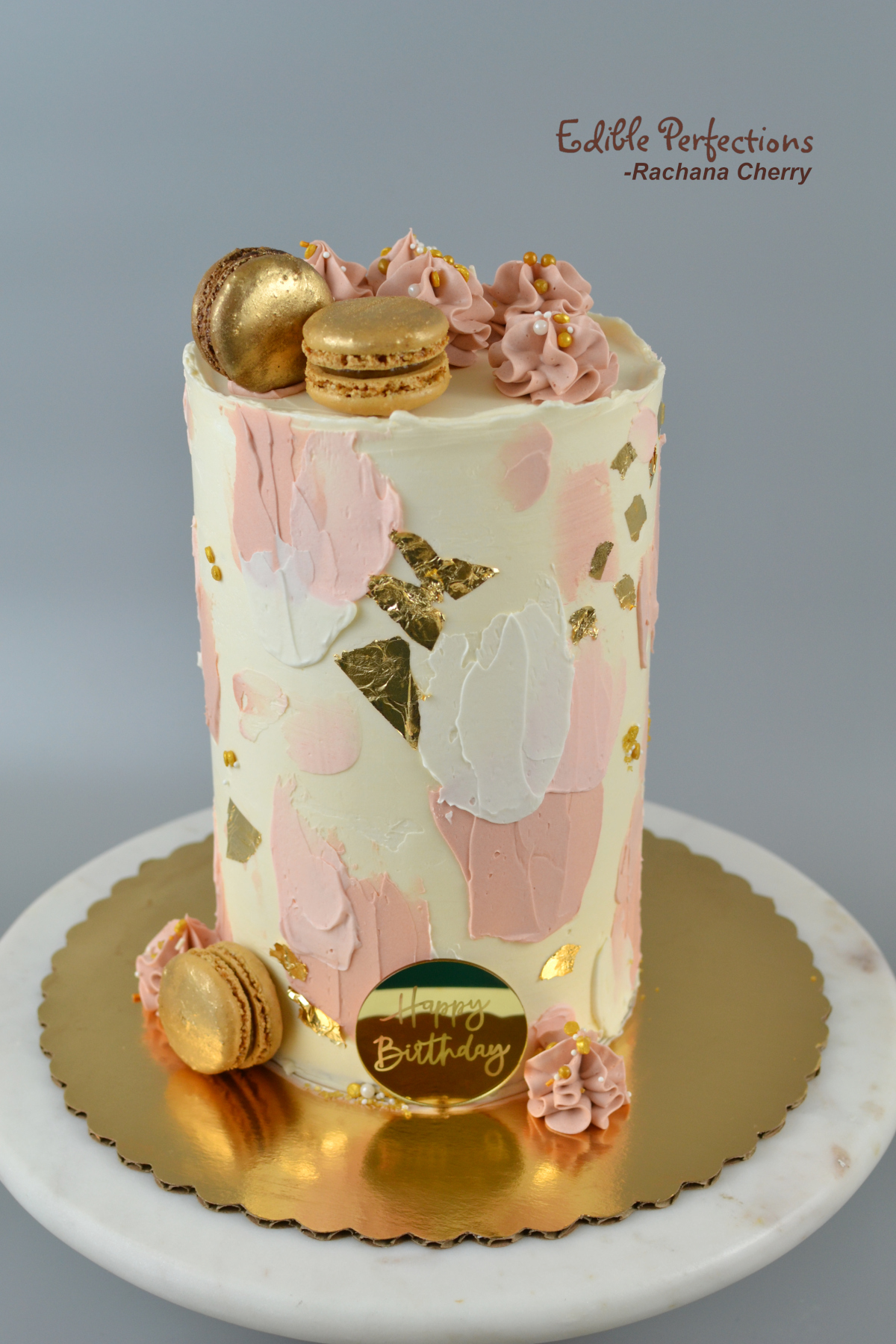Tall Buttercream Cakes | The Tipsy Bakery