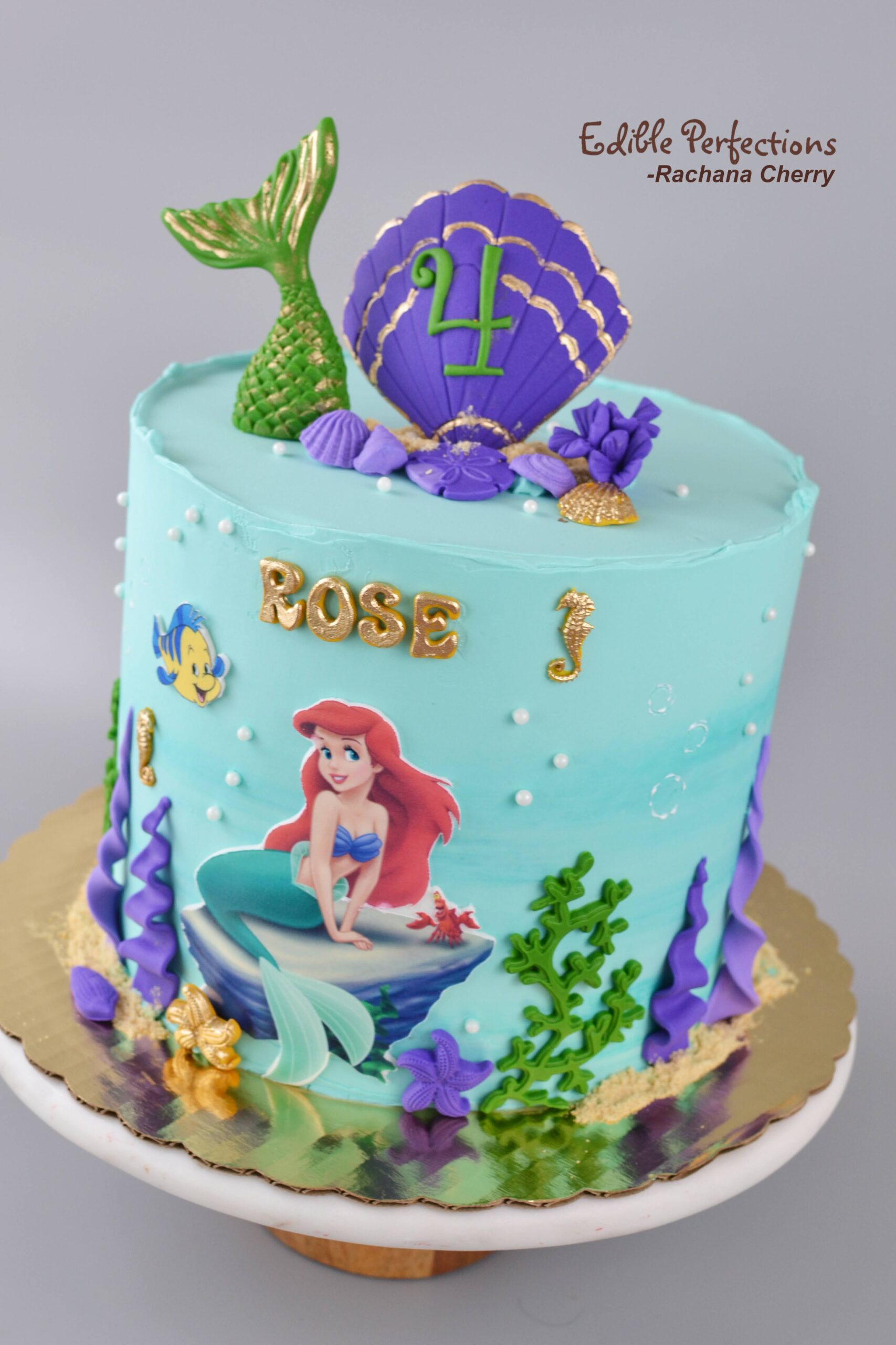 7th Birthday Acrylic Cake Topper - 7 Years Old - Seventh | eBay