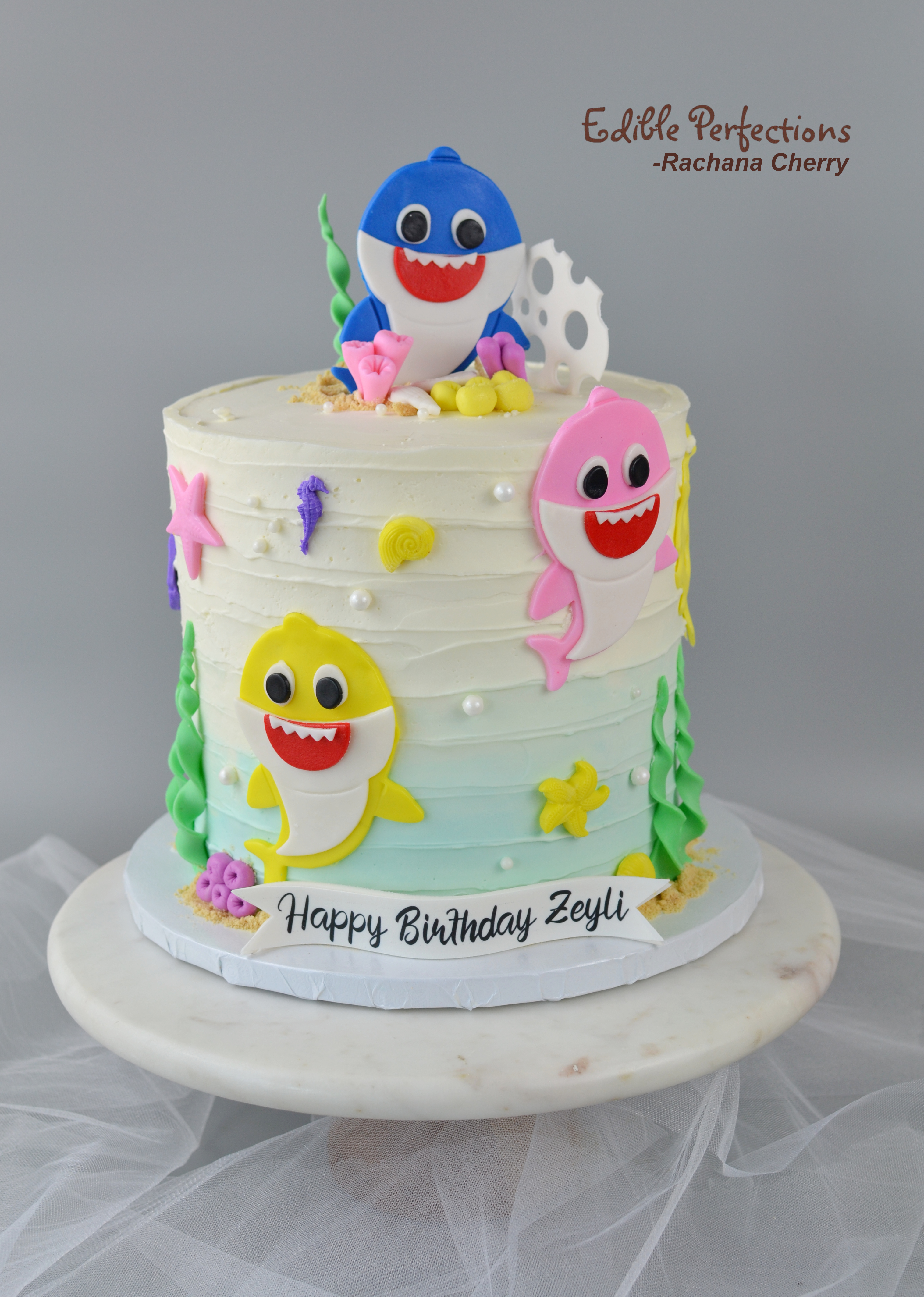 8 Pack Shark Birthday Cake Toppers - Little Baby Shark Cake Decorations for  Kids Shark Theme Birthday Party Baby Shower - Walmart.com