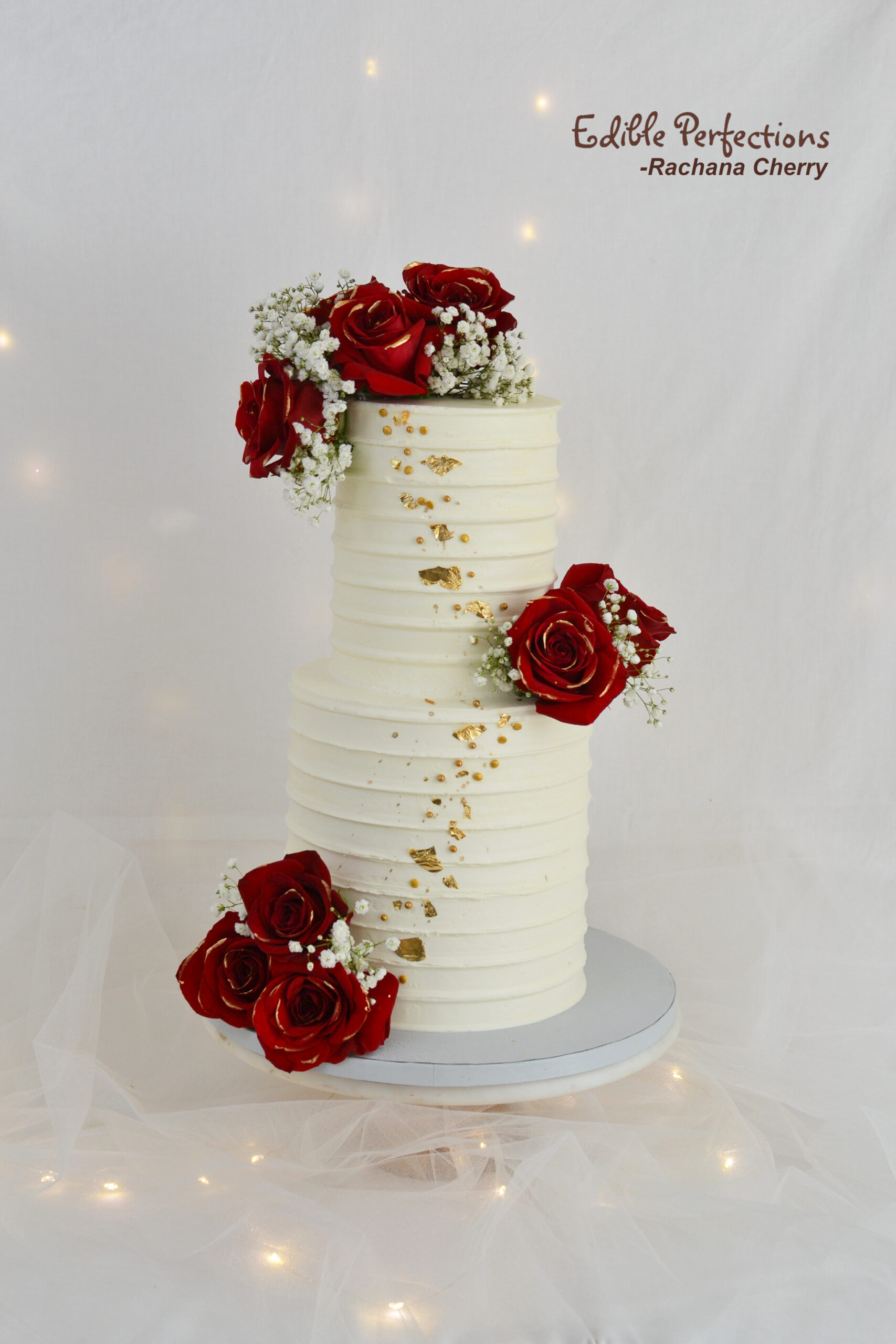 How to Use Fresh Flowers in Cake Decorating