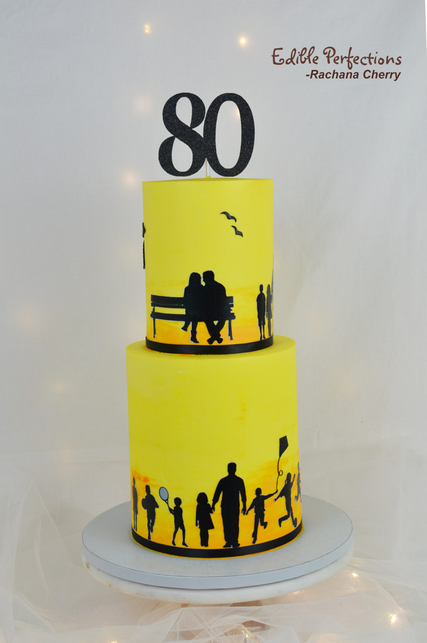 80th-birthday-cake-edible-perfections