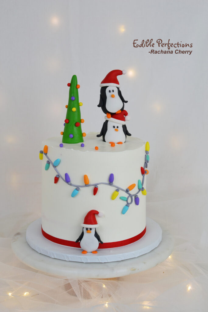 Winter Wonderland Cake Edible Perfections   DSC 9607 683x1024 