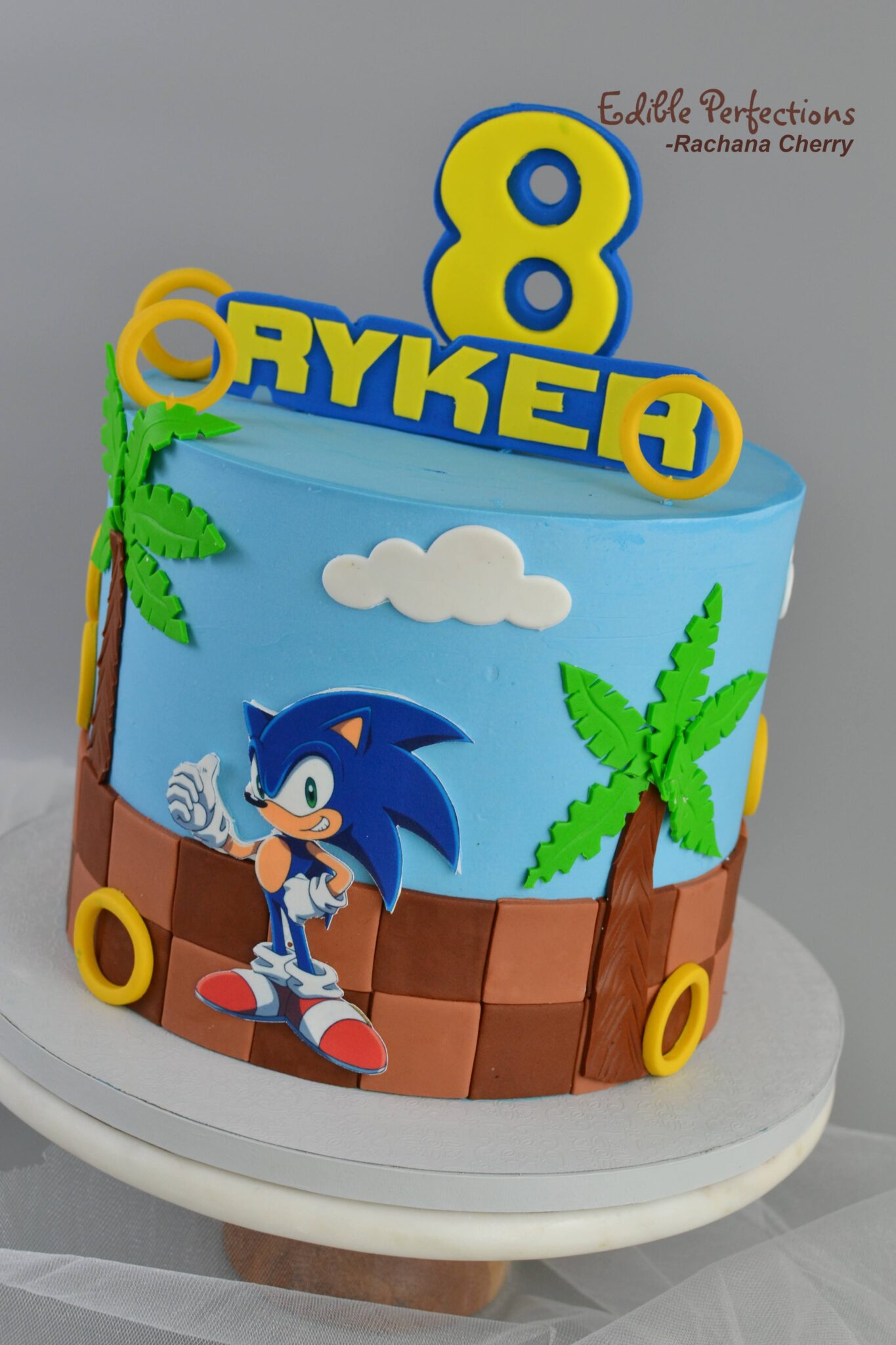 Sonic Cake 5 - Edible Perfections