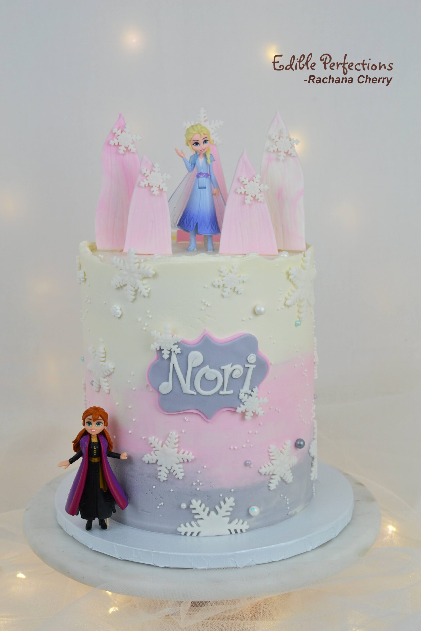 Frozen Theme Cake - Prayagraj