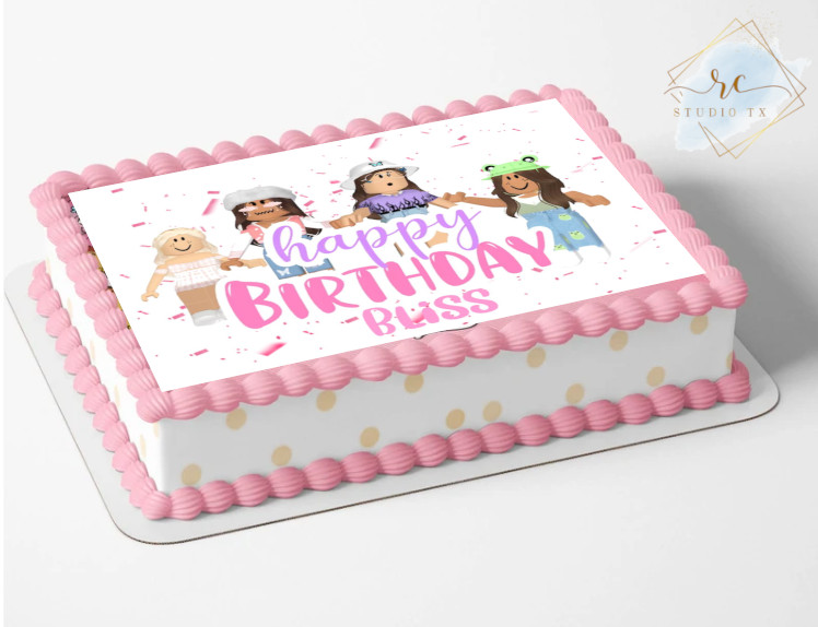 Adorable Girl Baby Boss Cake for Your Little Superstar!